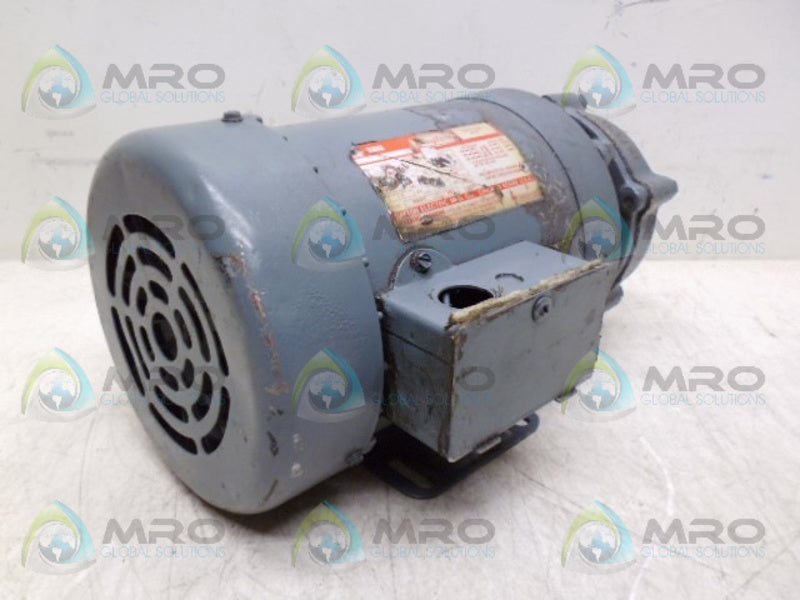 DAYTON 3N236E 1 1/2HP 3450RPM 3 PHASE MOTOR *USED*