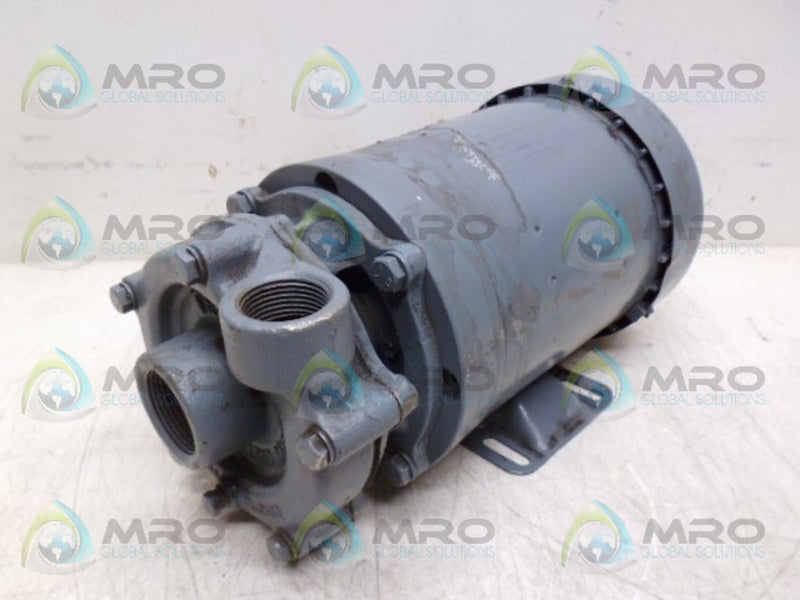 DAYTON 3N236E 1 1/2HP 3450RPM 3 PHASE MOTOR *USED*