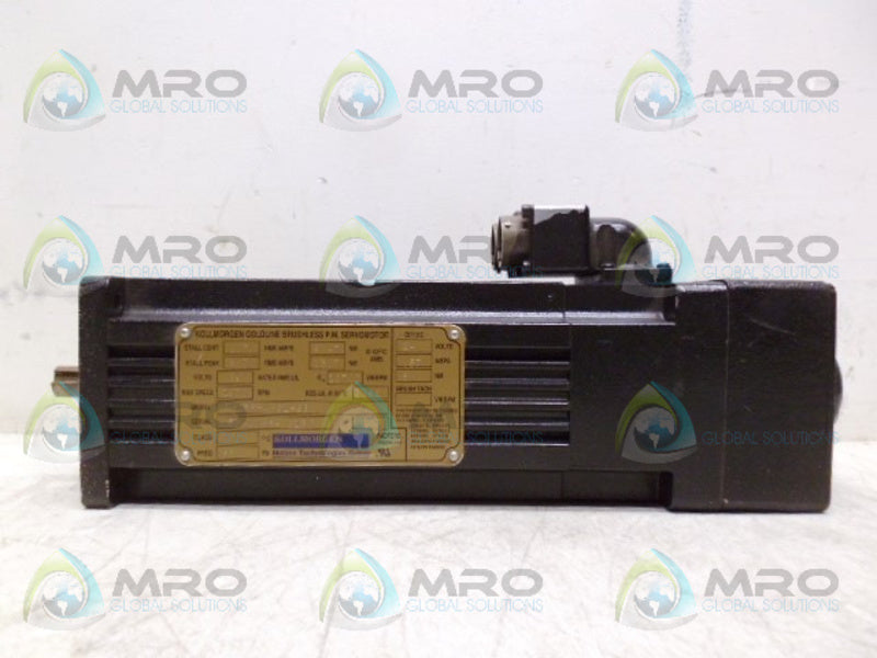 KOLLMORGAN B-204-A-31-B3 SERVO MOTOR *USED*