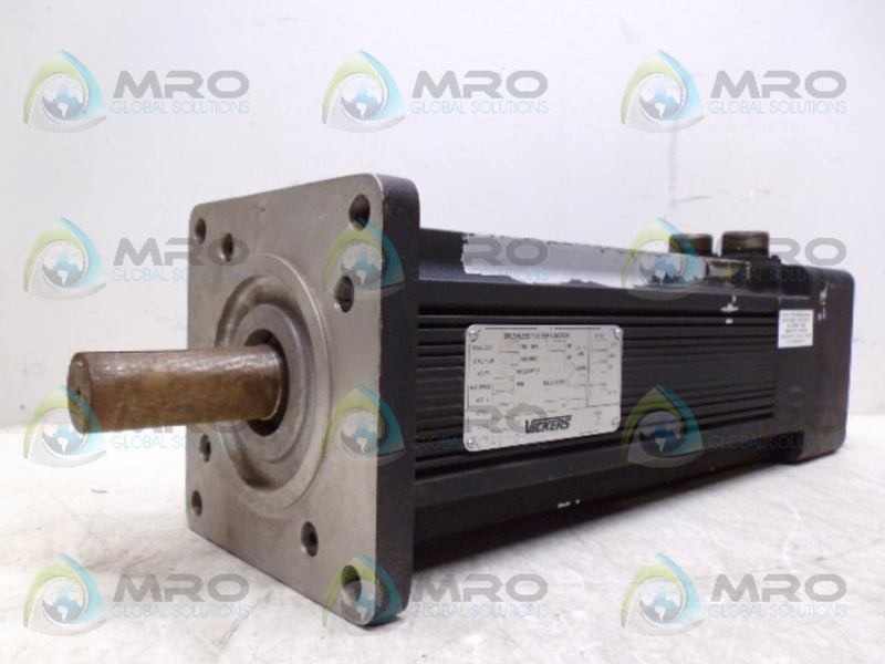 VICKERS 1-604-0245 BRUSHLESS P.M. SERVO MOTOR *USED*