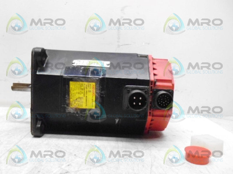 FANUC A06B-0501-B006#0073 AC SERVO MOTOR *USED*