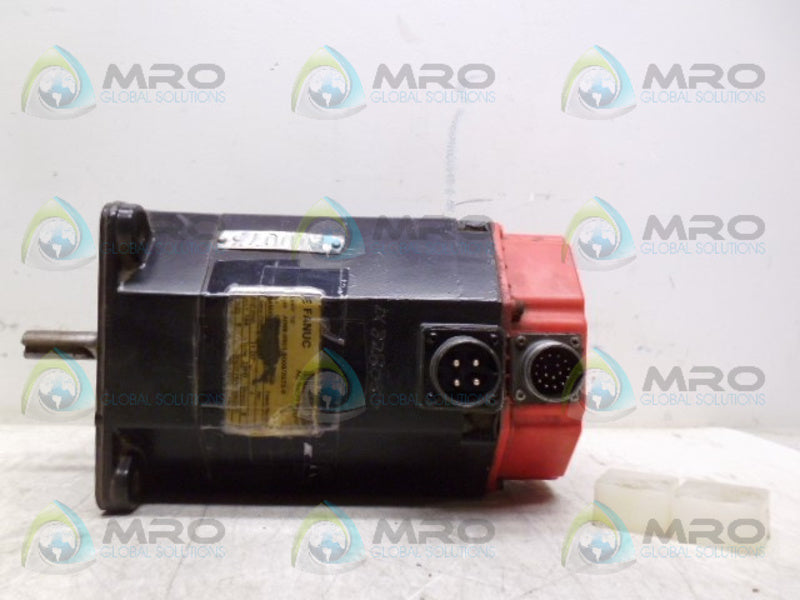 FANUC A06B-0501-B006/7073-R AC SERVO MOTOR *USED*
