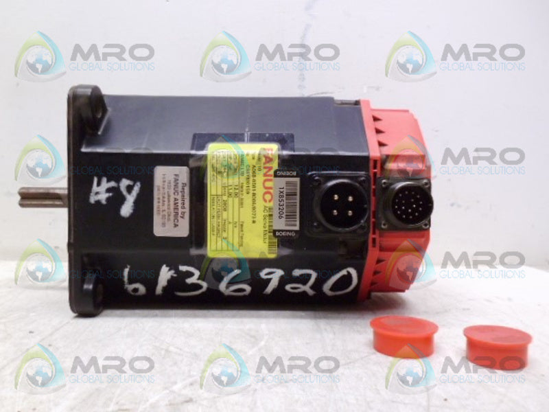 FANUC A06B-0501-B006/0073-R AC SERVO MOTOR *NEW NO BOX*