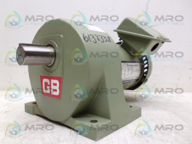AOKI SEIMITSU KOGYO GB022-100 3 PHASE INDUCTION GEAR MOTOR *NEW NO BOX*