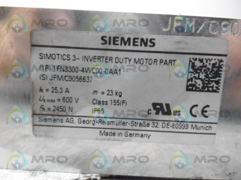 SIEMENS 1FN3300-4WC00-0AA1 LINEAR DRIVE *NEW NO BOX*
