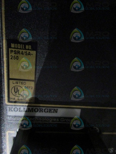 KOLLMORGAN PSR4/5A-250 INDUSTRIAL SERVO DRIVE *NEW NO BOX*