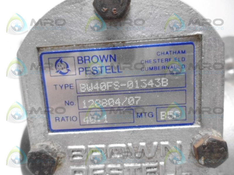 BROWN PESTELL MA63A4 EUROMOTOR *NEW NO BOX*