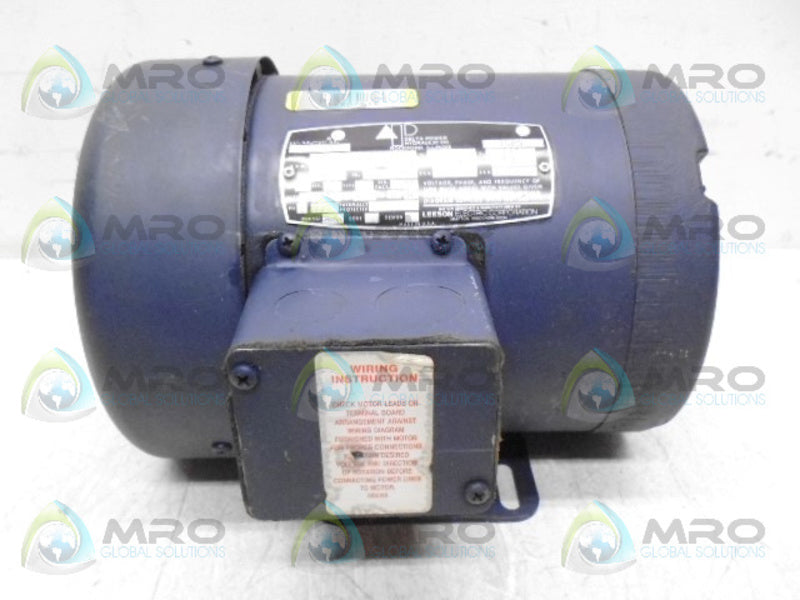 DELTA POWER 30800003 C6T17FB83A 3/4HP 1725RPM MOTOR *NEW NO BOX*