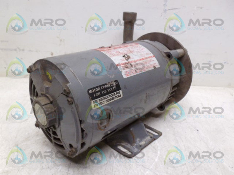 DAYTON C55CXGNH-3730 3/4HP 3450RPM MOTOR *USED*