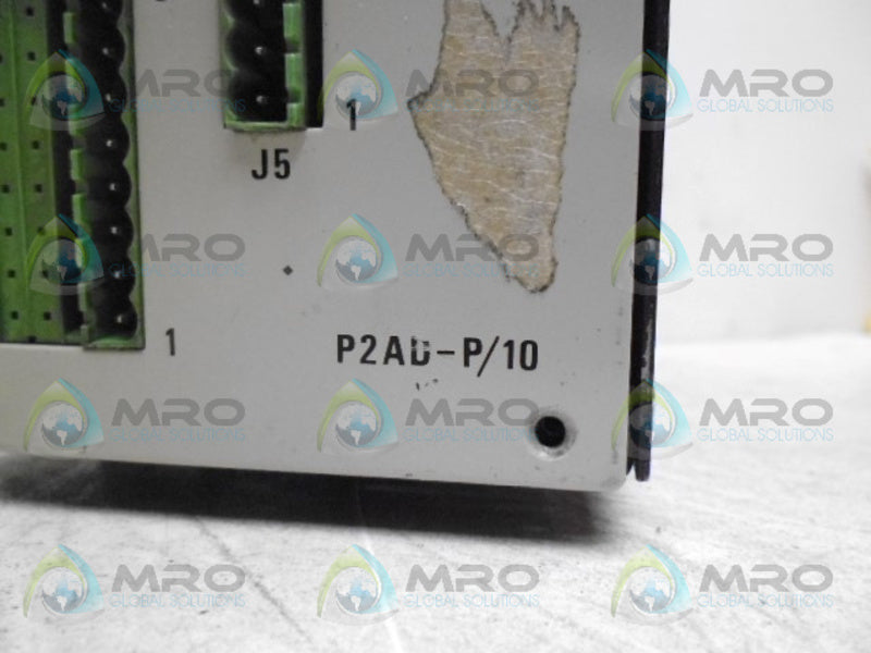 MTORRES PA2D-P/10 CONTROL MODULE *USED*