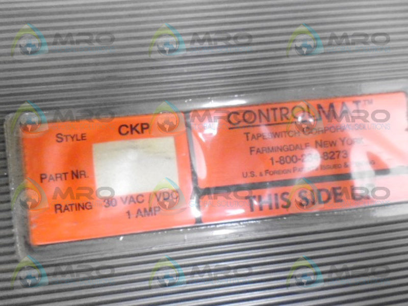 TAPESWITCH CKP CONTROLMAT 30X30 *USED*