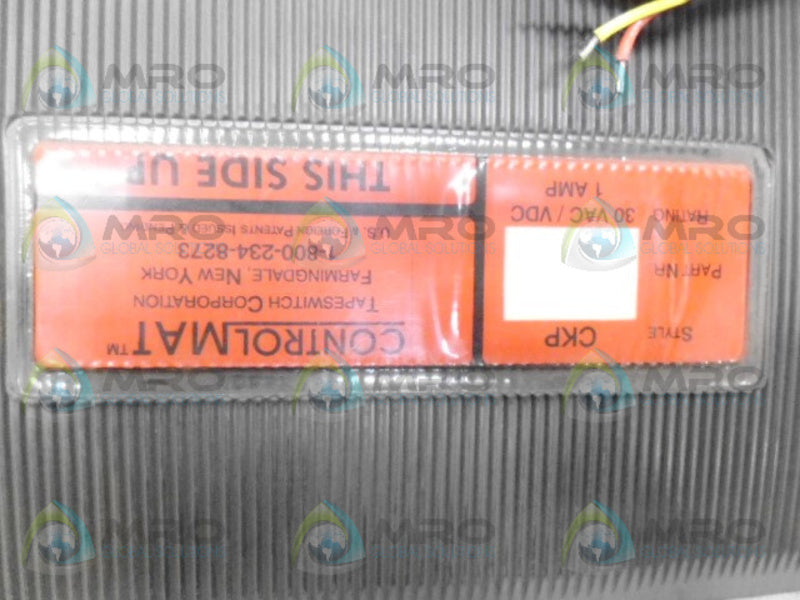TAPESWITCH CKP CONTROLMAT 24X36 *USED*
