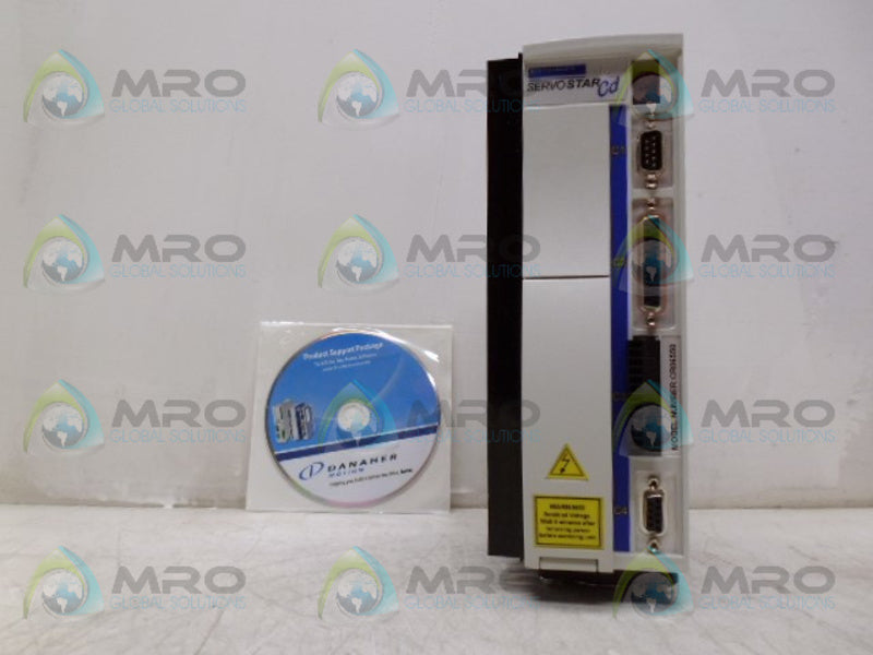 KOLLMORGEN PRD-B040AALZ-63 TYPE B F/W 7.3.3 SERVOSTAR CD *NEW IN BOX*