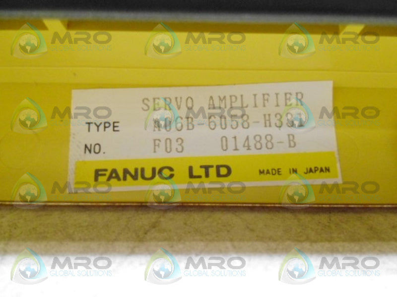 FANUC A06B-6058-H331  NSMP