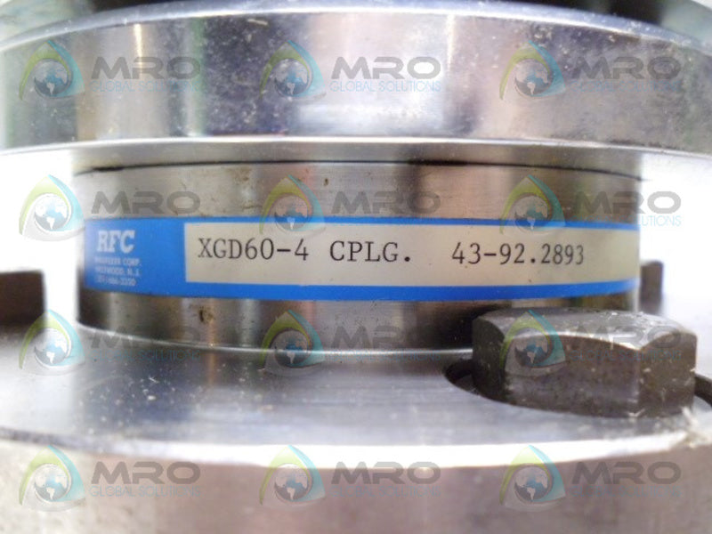 RFC XGD60-4 CPLG. 43-92.2893 RING FEEDER NSNP