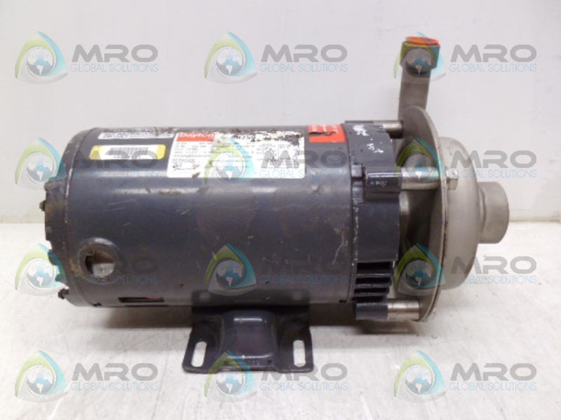 DAYTON 9R759 3/4HP 3450RPM MOTOR UNMP