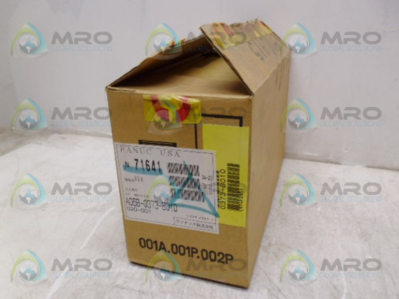 FANUC A06B-0373-B010 AC SERVO MOTOR *NEW IN BOX*