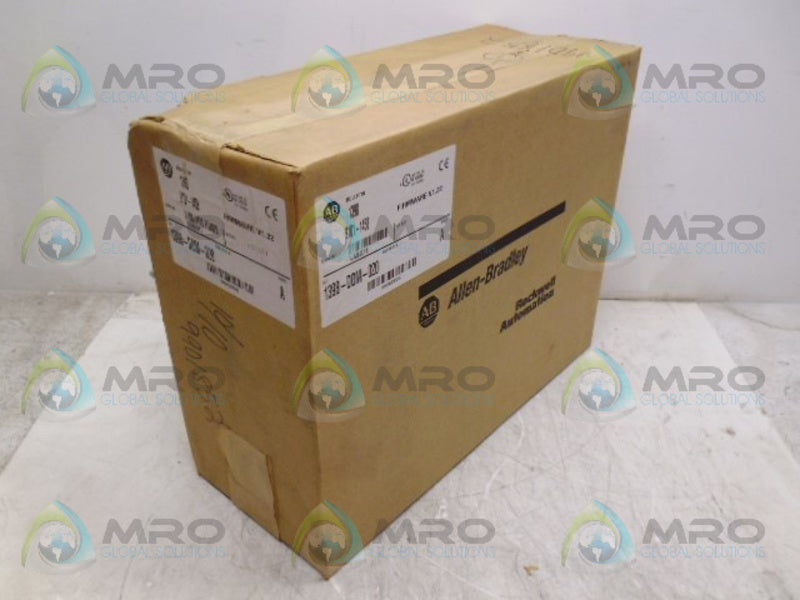 ALLEN BRADLEY 1398-DDM-020 SER A F/W V1.32 SERVO DRIVE *FACTORY SEALED*