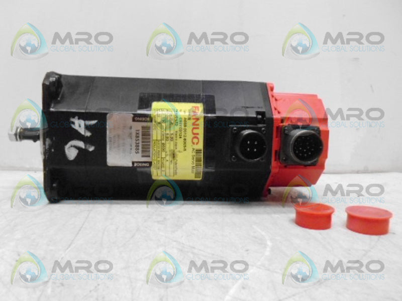 FANUC A06B-0512-B005-R AC SERVO MOTOR UNMP