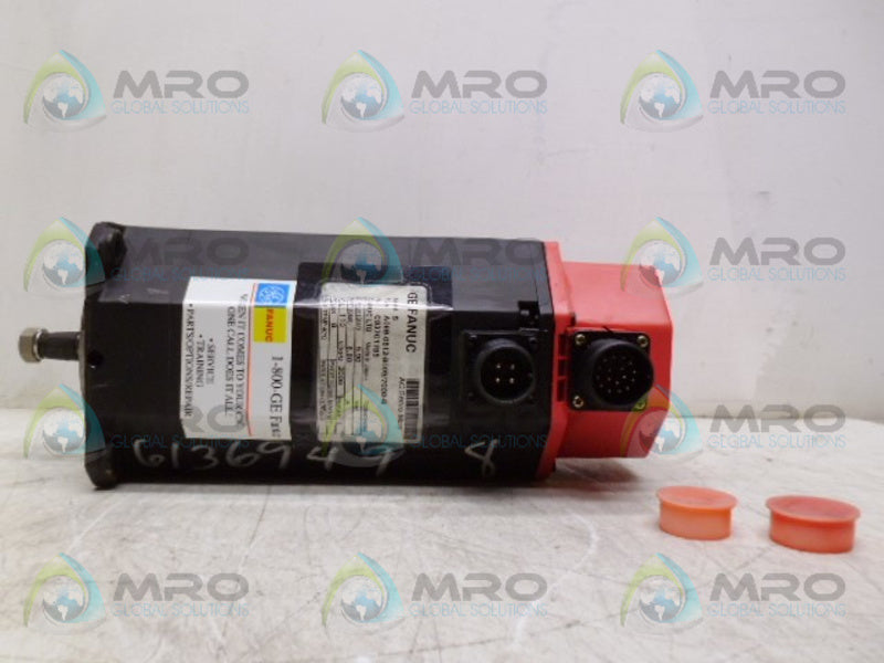 FANUC A06B-0512-B005/7000-R AC SERVO MOTOR UNMP