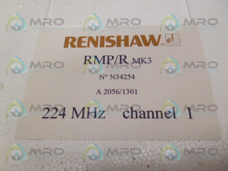 RENISHAW RMP/R MK3 N34254 PROBE HEAD *FACTORY SEALED*