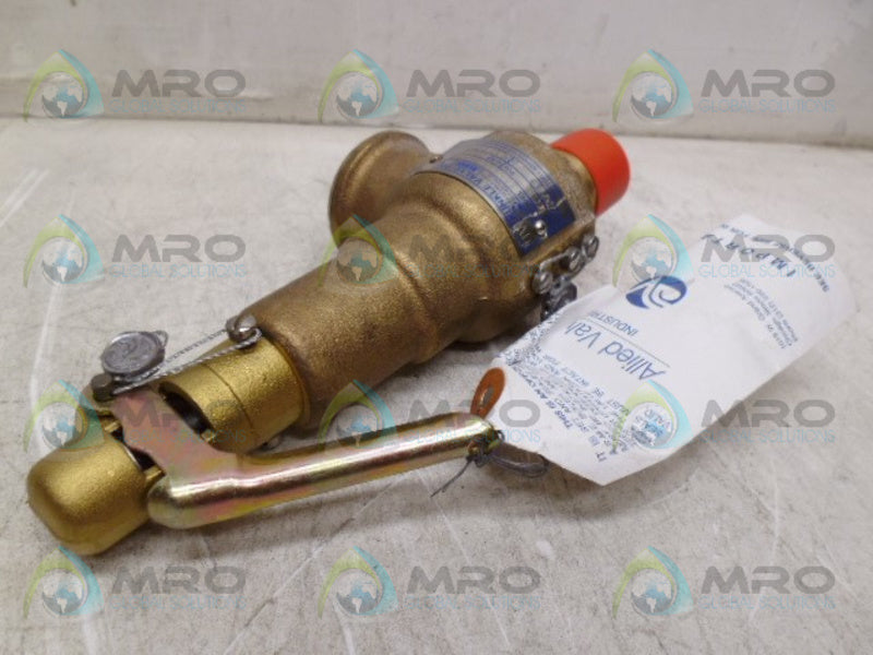 KUNKLE 6010FD 3/4" SAFETY RELIEF VALVE NSNP