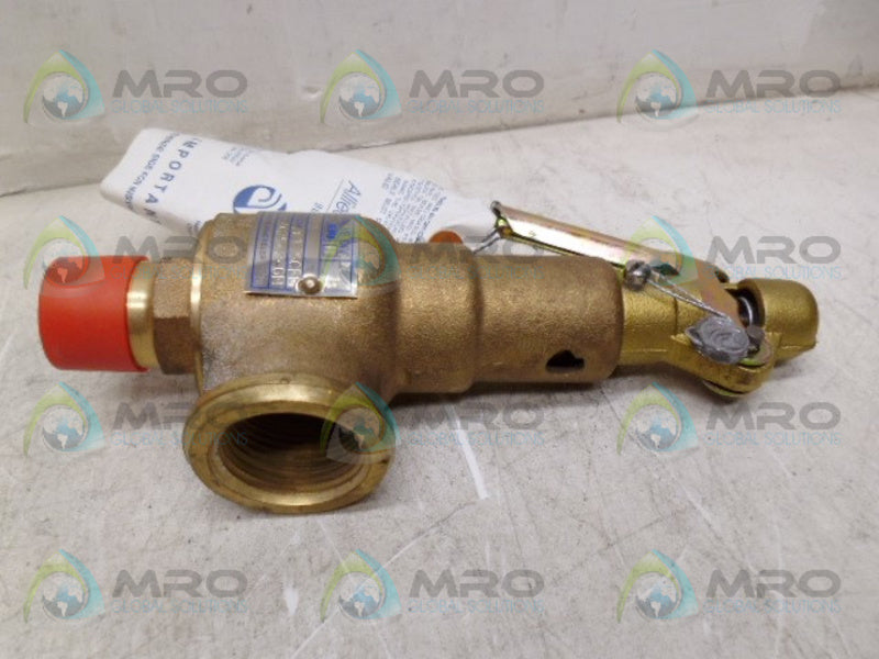 KUNKLE 6010FD 3/4" SAFETY RELIEF VALVE NSNP