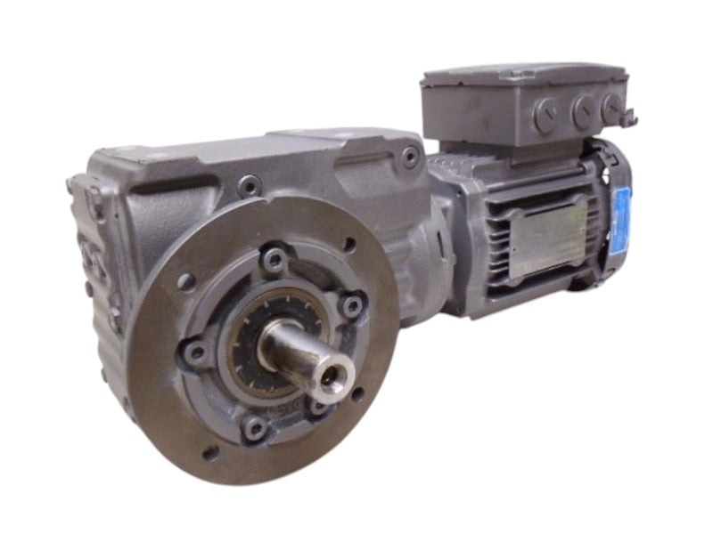 SEW EURODRIVE KF37DRS71M4/EI7C/DH RATIO 35.57 GEARMOTOR NSNP