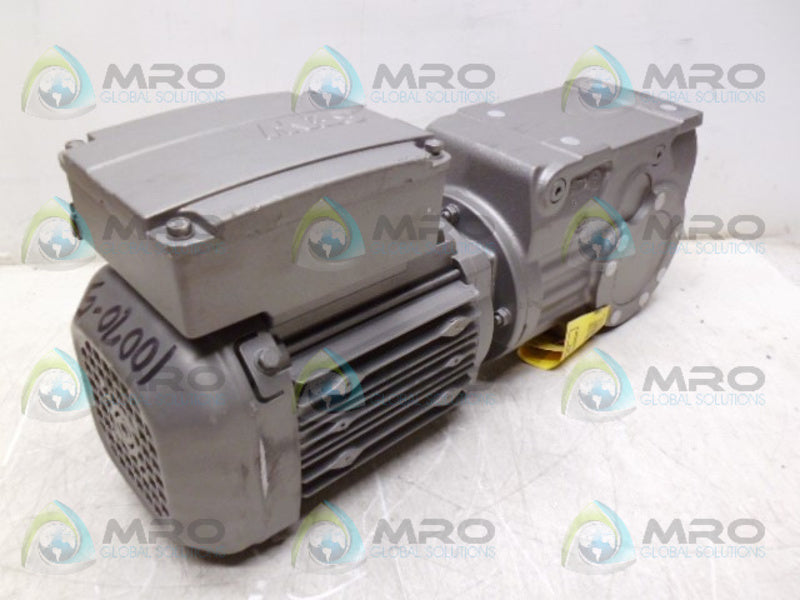 SEW EURODRIVE KF37DRS71M4/EI7C/DH RATIO 35.57 GEARMOTOR NSNP