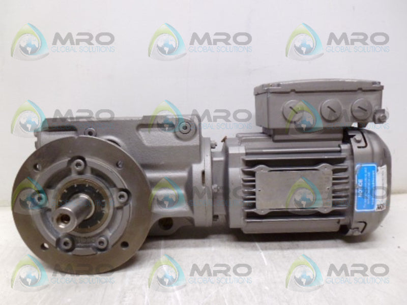 SEW EURODRIVE KF37DRS71M4/EI7C/DH RATIO 35.57 GEARMOTOR NSNP