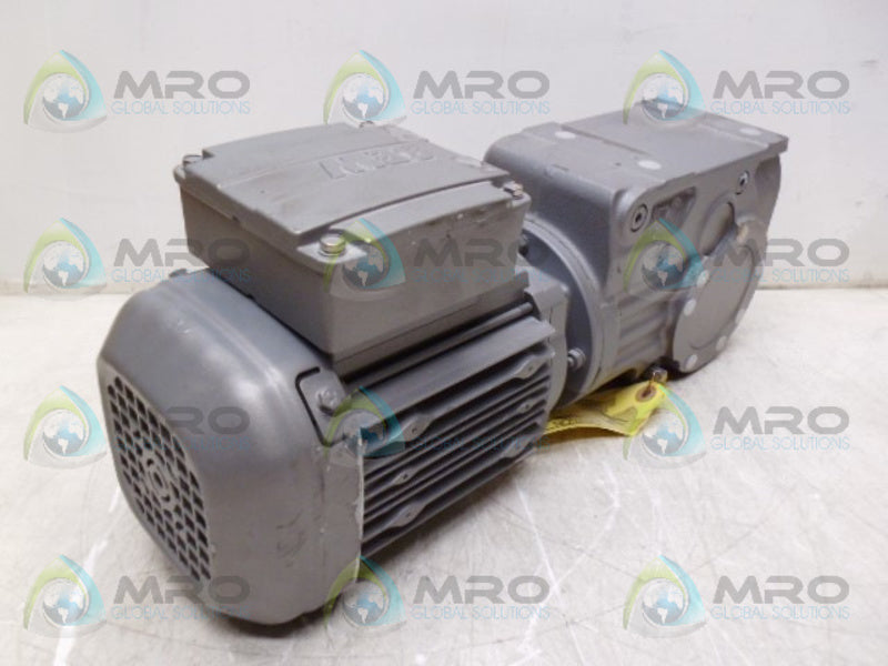 SEW EURODRIVE KF37DRS71M4/DH RATIO 35.57 GEARMOTOR NSNP