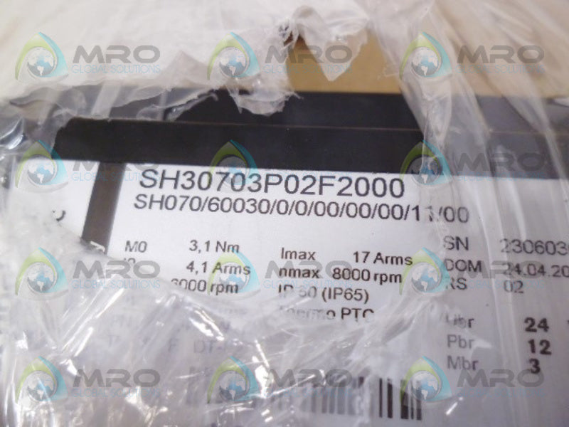SCHNEIDER SH070/60030/0/0/00/00/00/11/00 NSMP