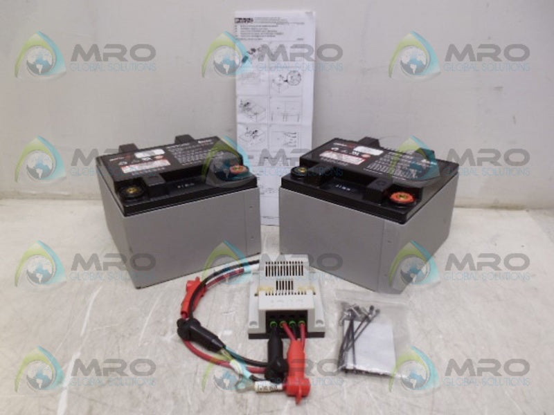 PHOENIX CONTACT UPS-BAT/VRLA/WTR/24DC/26AH SEALED LEAD ACID BATTERY NSMP