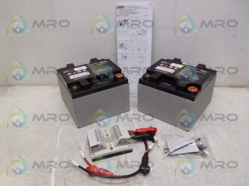 PHOENIX CONTACT UPS-BAT/VRLA/WTR/24DC/26AH SEALED LEAD ACID BATTERY NSMP