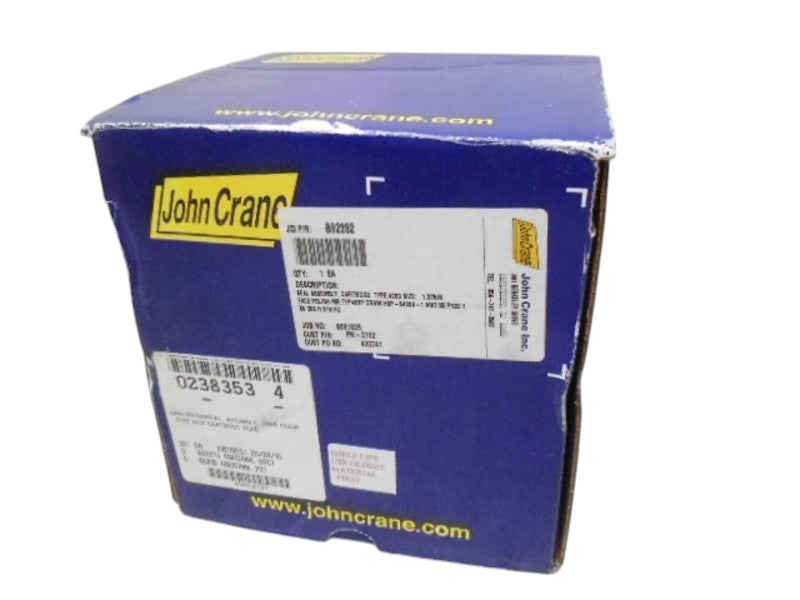 JOHN CRANE B92282 CARTRIDGE SEAL ASSEMBLY 4200 NSMP