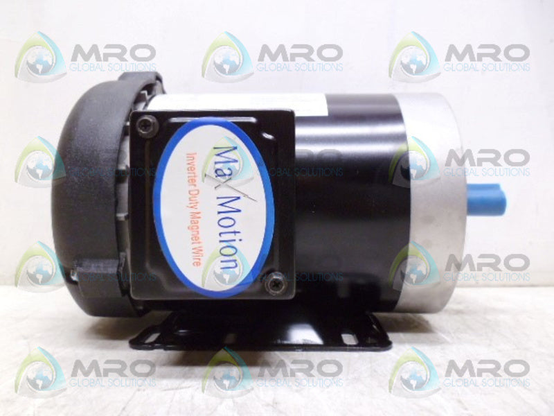 MAX MOTION MPR-122C MOTOR .5HP 3450RPM NSNP