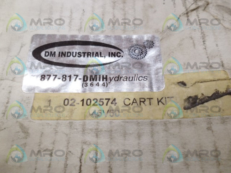 DM INDUSTRIAL 45V50 02-102574 CART KIT NSMP