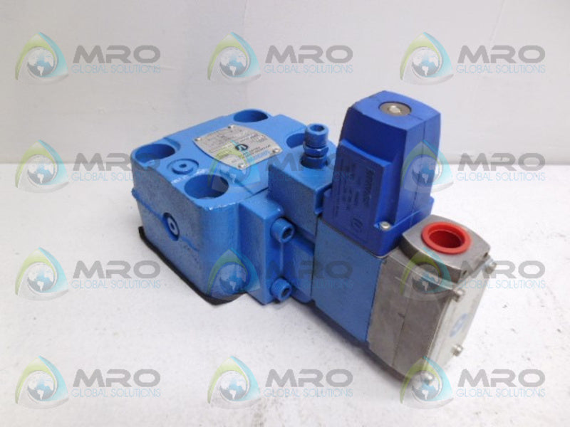 VICKERS CG510AFWB81S1 SOLENOID CONTROLLED RELIEF VALVE NSNP