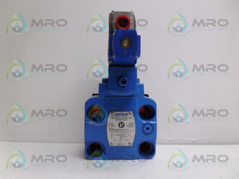 VICKERS CG510AFWB81S1 SOLENOID CONTROLLED RELIEF VALVE NSNP