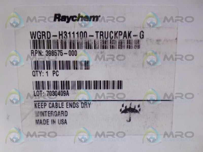 RAYCHEM WGRD-H311100-TRUCKPAK-G KIT NSMP