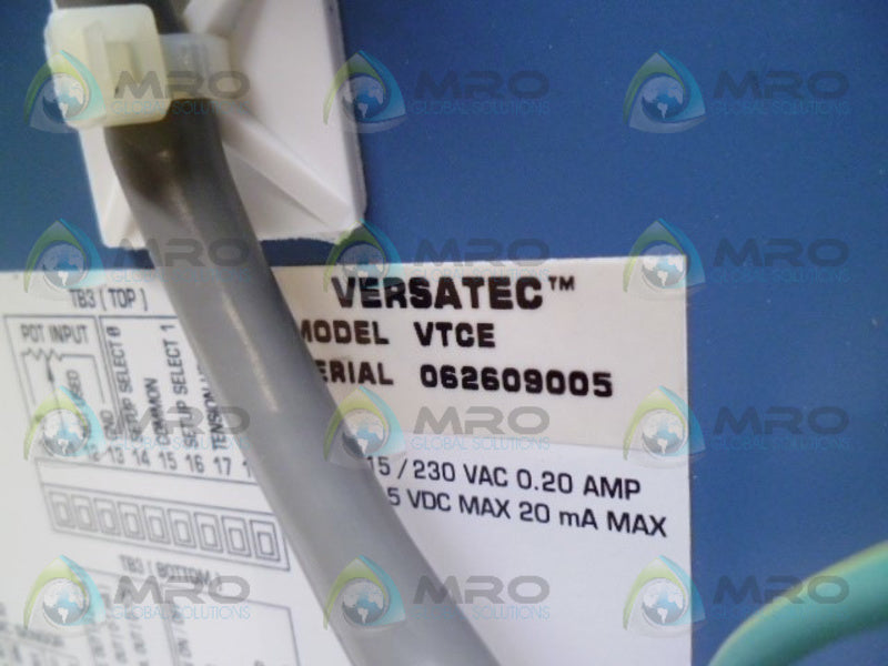 MAGPOWER VTCE VERSATEC WALL MOUNT ENCLOSURE NSMP