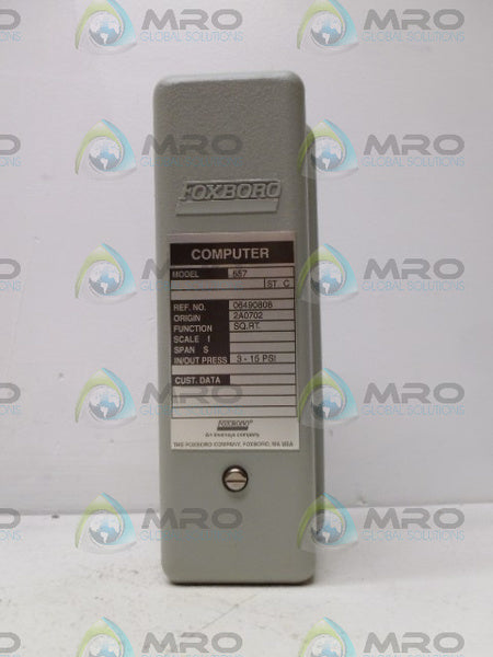 FOXBORO 557 CONTROLLER EXTRACTOR NSMP
