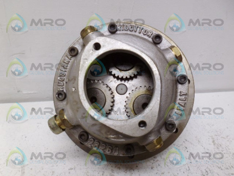 REGGIANA RIDUTTORI RR63M 63MM/983 RATIO 6.2:1 NSNP