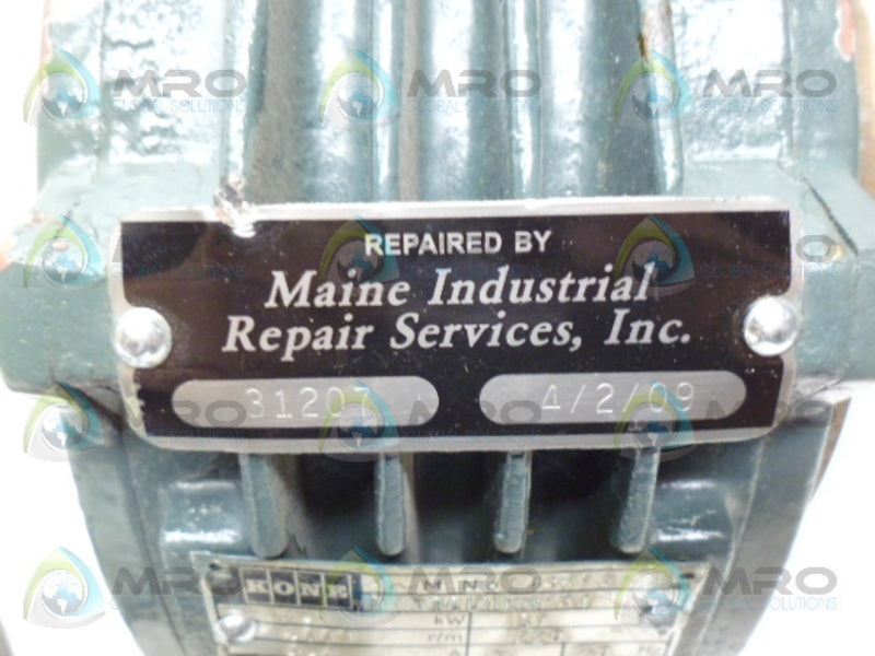 KONE M13SCU1K2234 SPLITTER MOTOR (REMANUFACTURED)