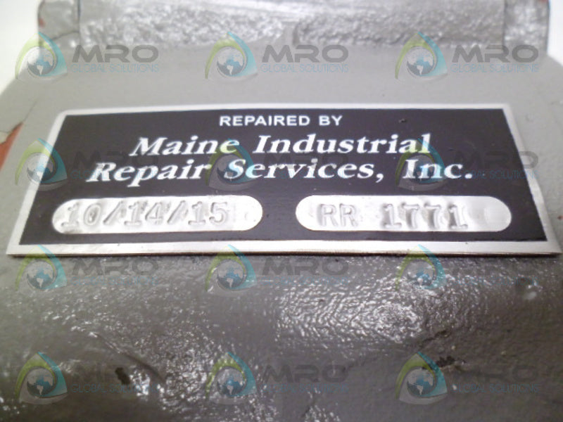 KONE MC121K11604A SPLITTER MOTOR (REMANUFACTURED)