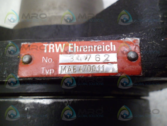 TRW EHRENREICH MAE470011 HYDRAULIC MOTOR UNMP