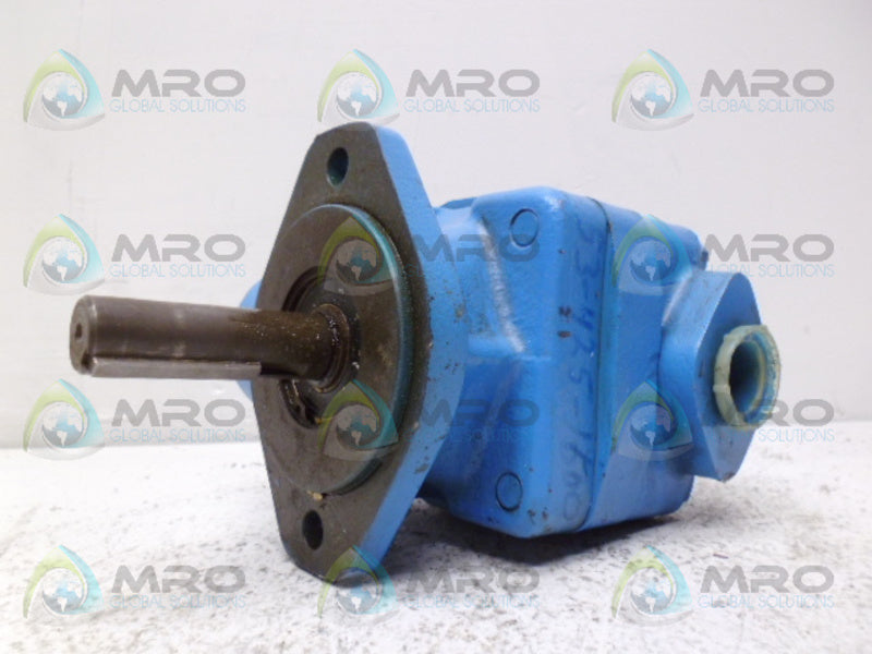 SPERRY VICKERS V201B8B1A11 HYDRAULIC PUMP NSNP