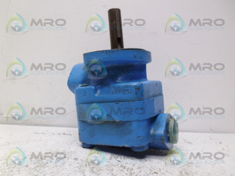 SPERRY VICKERS V201B8B1A11 HYDRAULIC PUMP NSNP