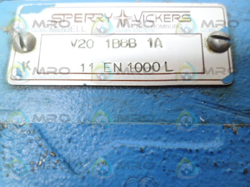 SPERRY VICKERS V201B8B1A11 HYDRAULIC PUMP NSNP