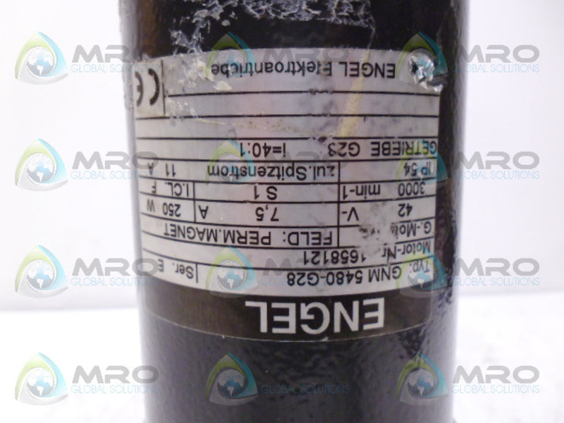 ENGEL GNM5480-G28 SER E MOTOR NSNP